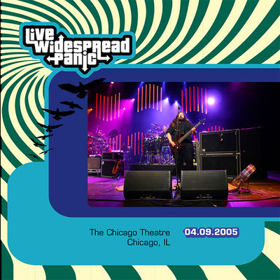 04/09/05 Chicago Theatre, Chicago, IL 