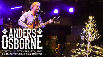12/19/15 Tipitina's, New Orleans, LA