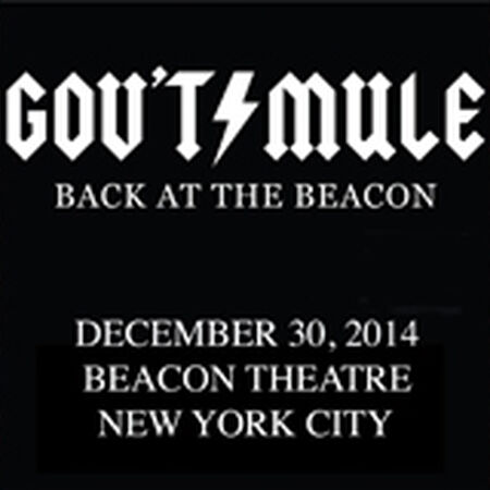 12/30/14 Beacon Theatre, New York, NY 