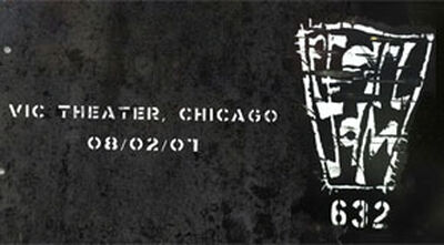 08/02/07 Vic Theatre, Chicago, IL 