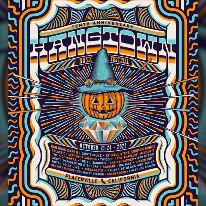 10/22/21 Hangtown Music Festival, Placerville, CA 