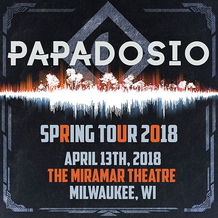 04/13/18 The Miramar Theater, Milwaukee, WI 
