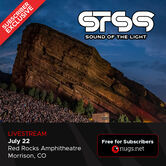 07/22/23 Red Rocks Amphitheatre, Morrison, CO