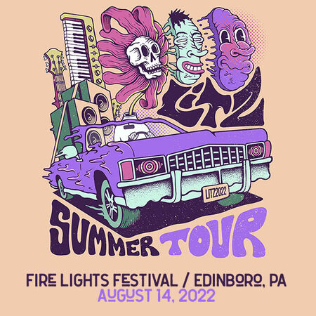 08/14/22 Fire Lights Festival, Edinboro, PA 