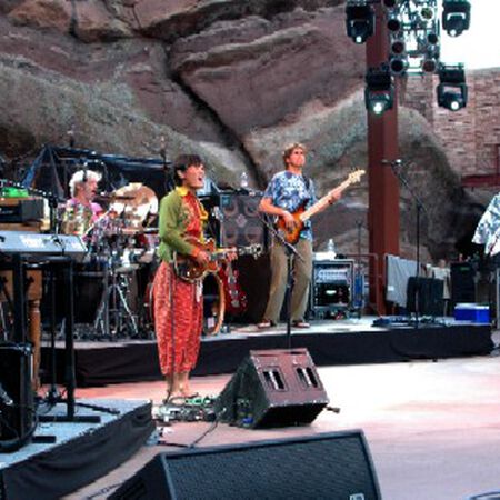07/09/04 Red Rocks Amphitheatre, Morrison, CO 
