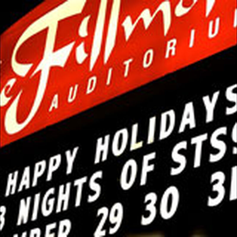 12/31/10 Fillmore Auditorium, Denver, CO 