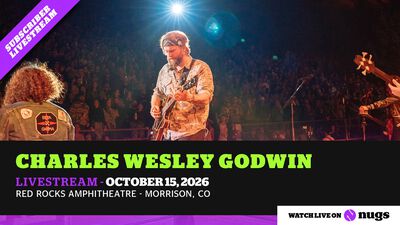 10/15/26 Red Rocks Amphitheatre, Morrison, CO 