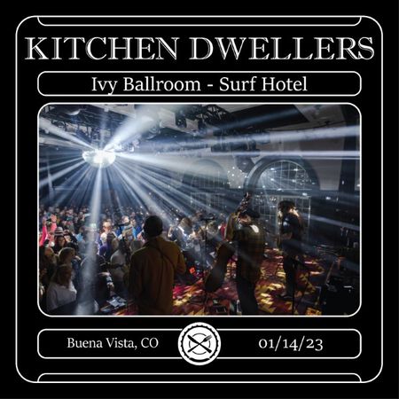 01/14/23 Ivy Ballroom at the Surf Hotel, Buena Vista, CO 