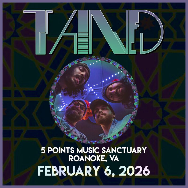 02/06/26 5 Points Music Sanctuary, Roanoke, VA 