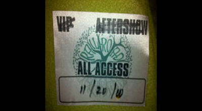 11/20/10 Rams Head Live, Baltimore, MD 