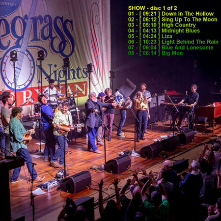 06/27/19 Ryman Auditorium, Nashville, TN 