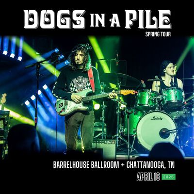 04/16/25 Barrelhouse Ballroom, Chattanooga, TN 