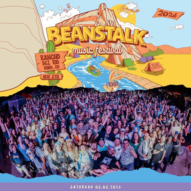 08/08/26 Beanstalk Music and Mountains Festival, Bond, CO 