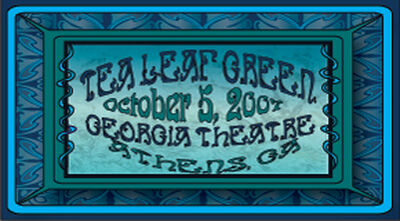 10/05/07 The Georgia Theater, Athens, GA 