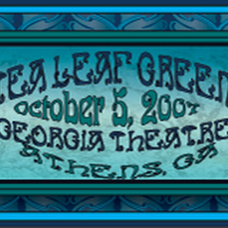 10/05/07 The Georgia Theater, Athens, GA 