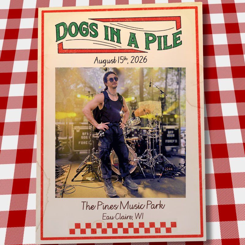 08/15/26 The Pines Music Park, Eau Claire, WI 