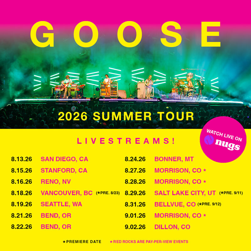 08/13/26 Cal Coast Credit Union Open Air Theatre, San Diego, CA 