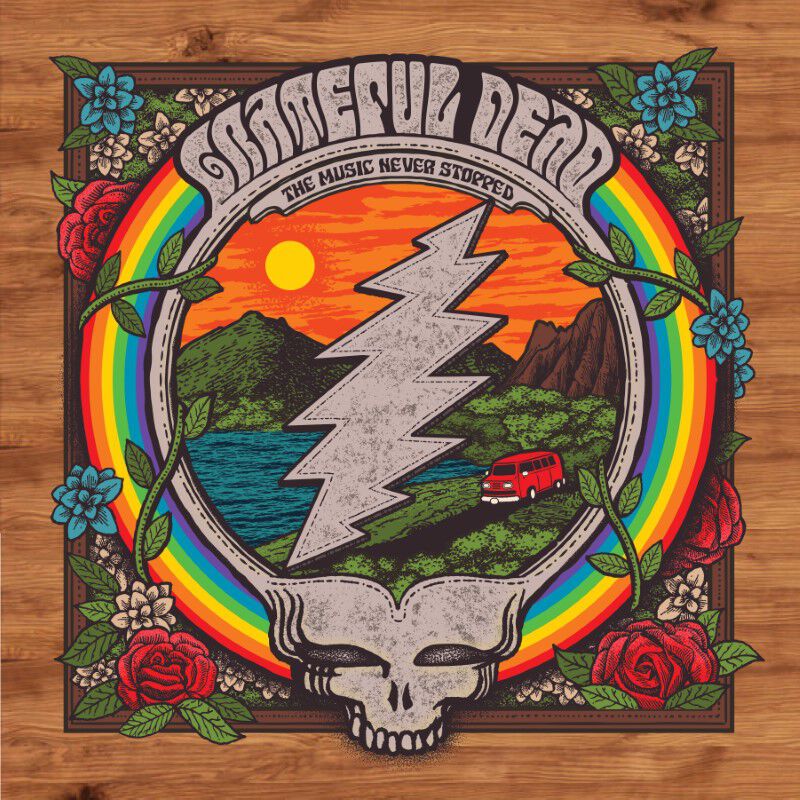 The Music Never Stopped - Live
