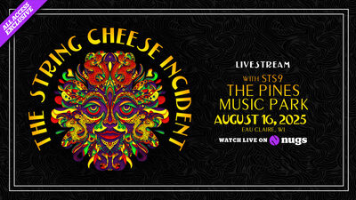08/16/25 The Pines Music Park, Eau Claire, WI 