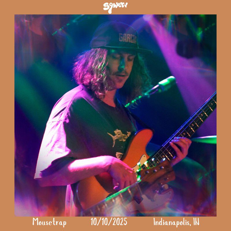 10/10/25 The Mousetrap, Indianapolis, IN 