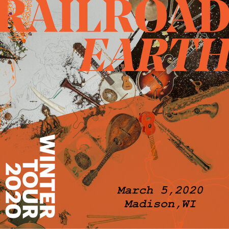 03/05/20 The Sylvee, Madison, WI 
