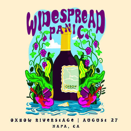 08/27/23 Oxbow Riverstage, Napa, CA 