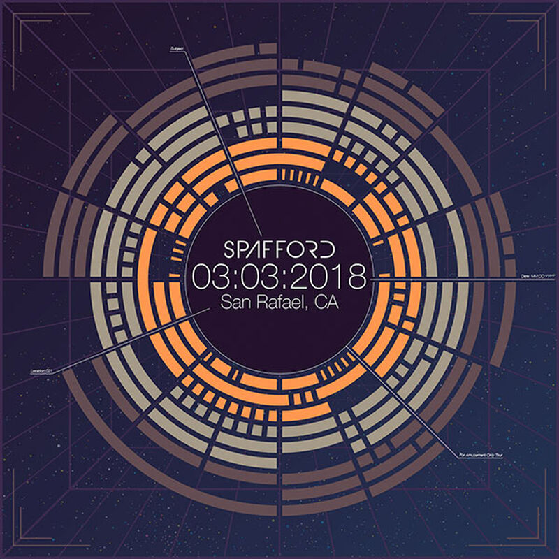 03/03/18 Terrapin Crossroads, San Rafael, CA 