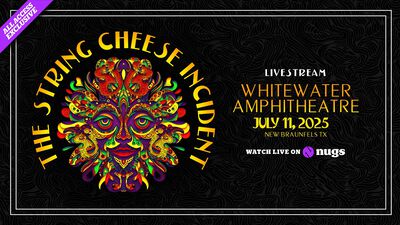 07/11/25 Whitewater Amphitheater, New Braunfels, TX 