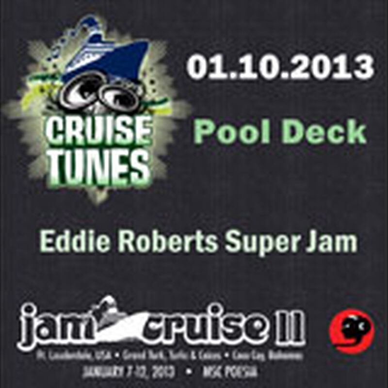 01/10/13 Pool Deck, Jam Cruise, US 