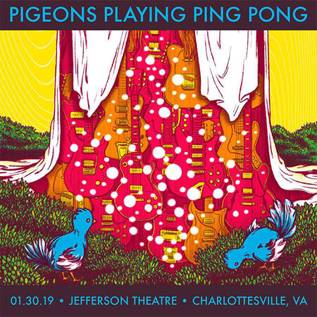 01/30/19 Jefferson Theatre, Charlottesville, VA 