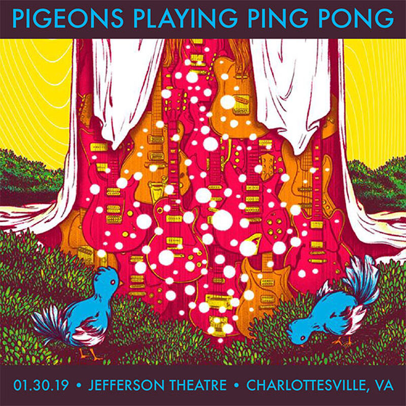 01/30/19 Jefferson Theatre, Charlottesville, VA 