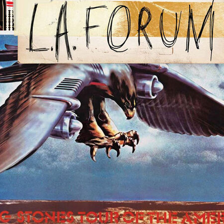 07/12/75 The Forum, Los Angeles, CA 