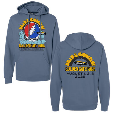 Dead & Co 2025 Event Hoodie