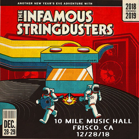 12/28/18 10 Mile Music Hall, Frisco, CO 