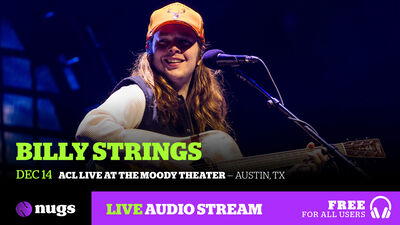 12/14/25 ACL Live at The Moody Theater, Austin Audio, TX 