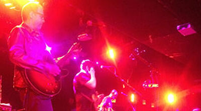 03/12/15 Le Poisson Rouge, New York, NY 