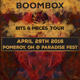 04/29/16 Paradise Music Festival, Pomeroy, OH 