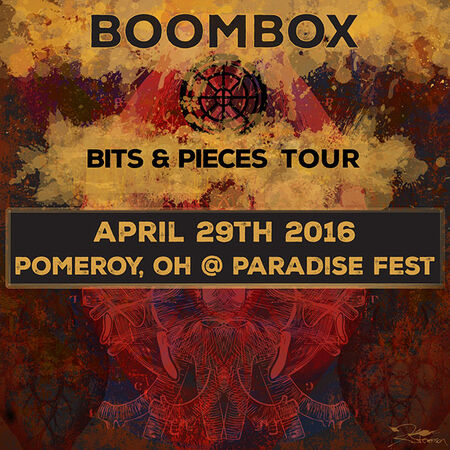 04/29/16 Paradise Music Festival, Pomeroy, OH 