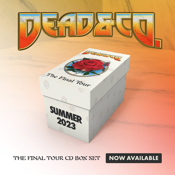 洋楽 Dead & Company Summer Tour 2018 CDBox Dead & Company Announce 2018 Summer Tour