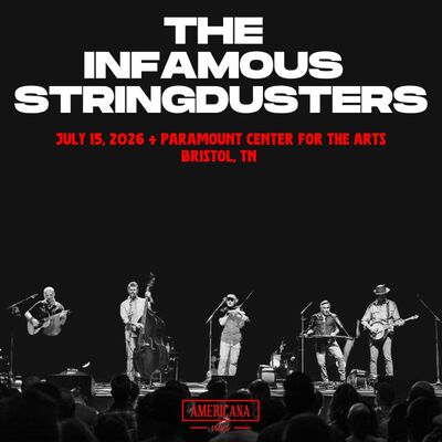 07/15/26 Paramount Center for the Arts, Bristol, TN 