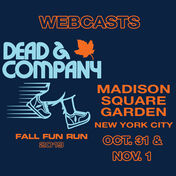 MSG Halloween 2019 Webcasts