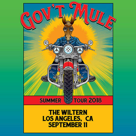 09/11/18 The Wiltern, Los Angeles, CA 