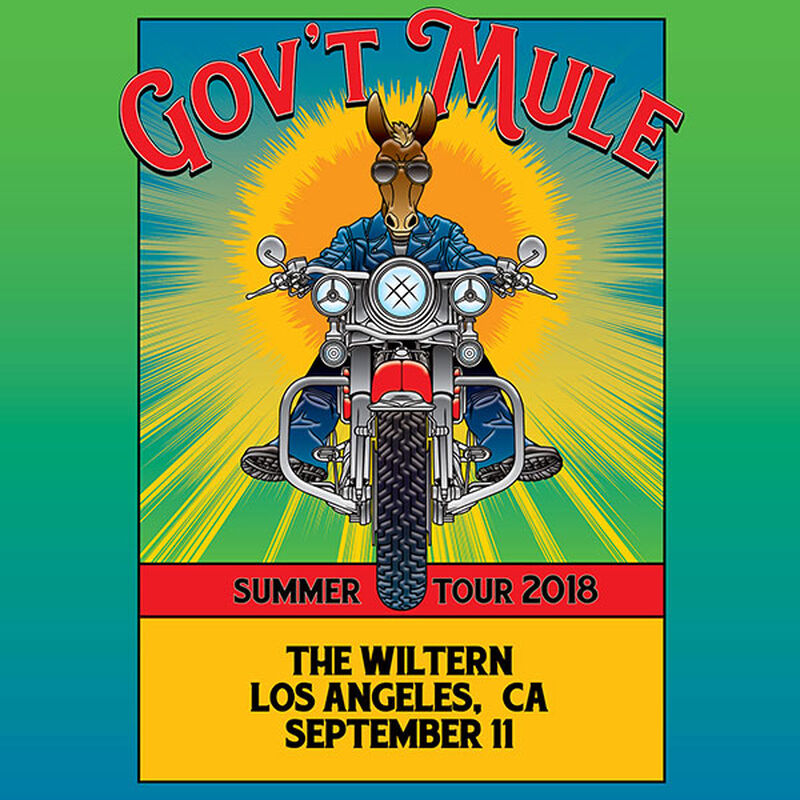09/11/18 The Wiltern, Los Angeles, CA 