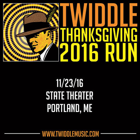 11/23/16 State Theater, Portland, ME 