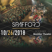 10/26/18 Boulder Theater, Boulder, CO 