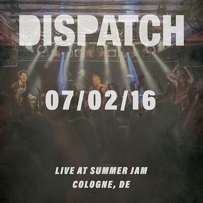 07/02/16 Summer Jam, Cologne, DE 