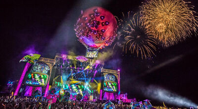 07/01/17 Electric Forest Festival, Rothbury, MI 