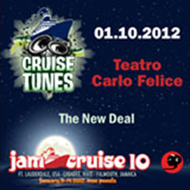 01/10/12 Teatro Carlo Felice, Jam Cruise, US 