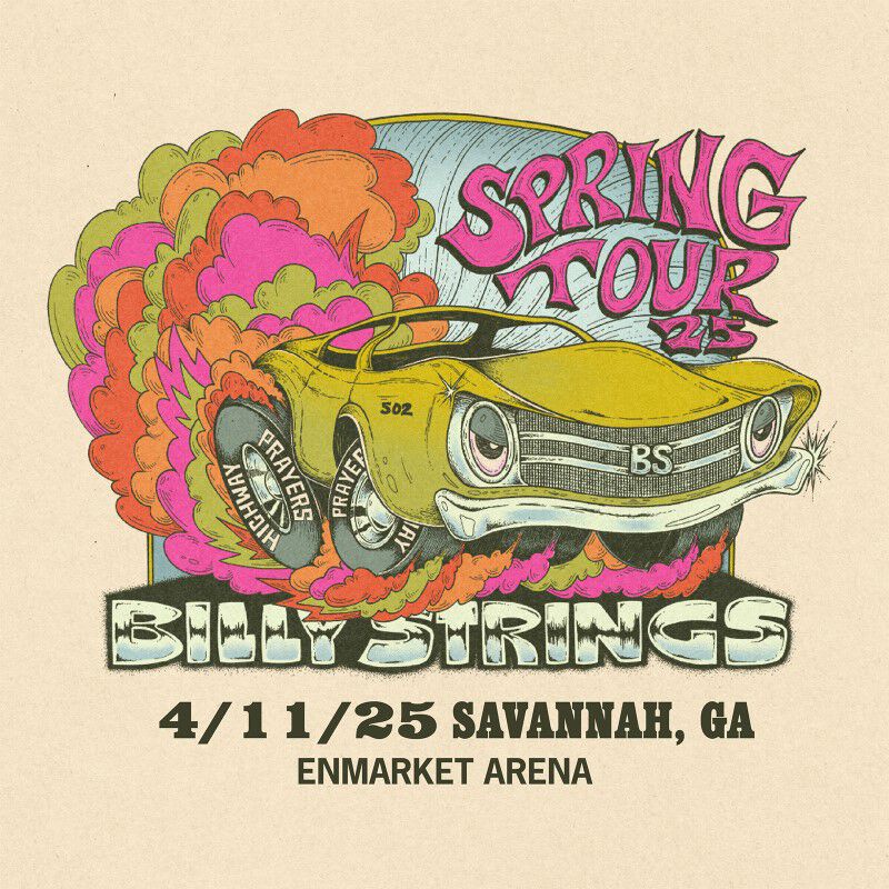 Billy Strings Live Concert Setlist at Enmarket Arena, Savannah, GA
