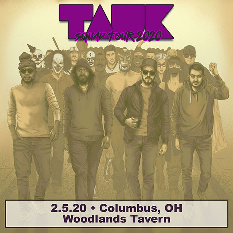 02/05/20 Woodlands Tavern, Columbus, OH 